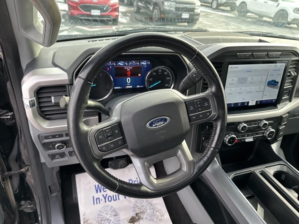 used 2022 Ford F-150 car, priced at $38,300