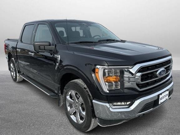 used 2022 Ford F-150 car, priced at $38,300