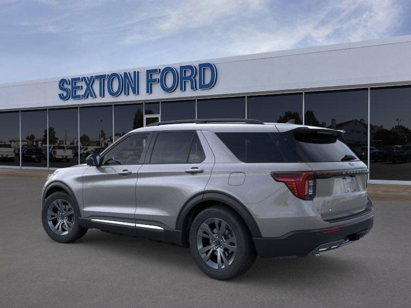 new 2025 Ford Explorer car, priced at $46,895