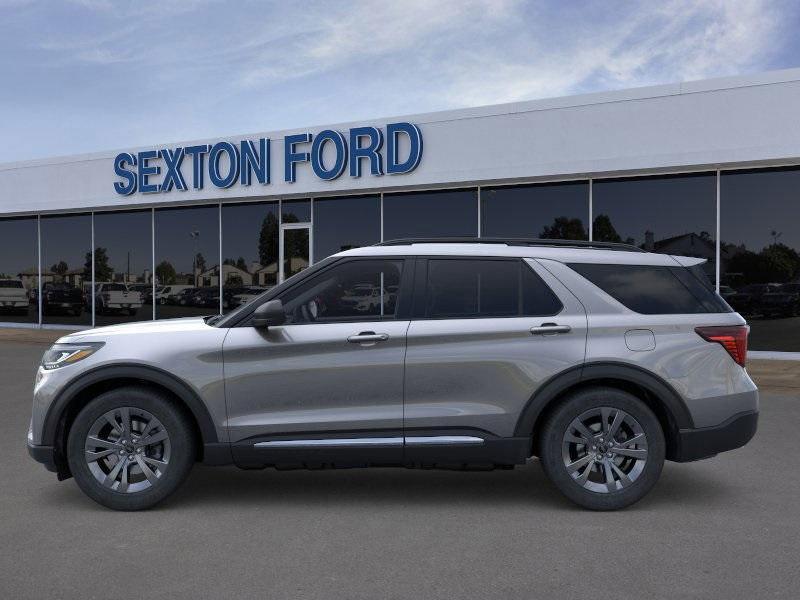 new 2025 Ford Explorer car, priced at $46,895