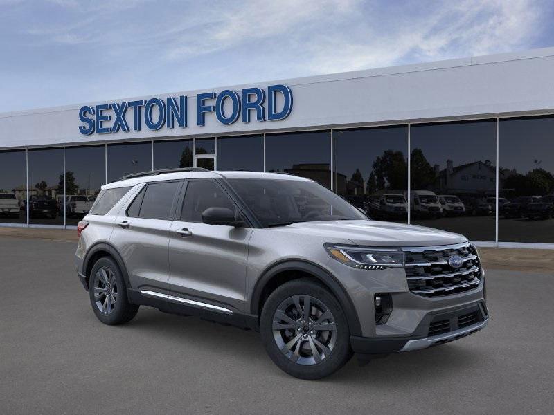new 2025 Ford Explorer car, priced at $46,895