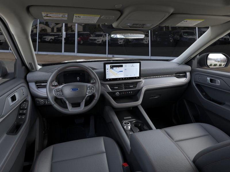 new 2025 Ford Explorer car, priced at $46,895