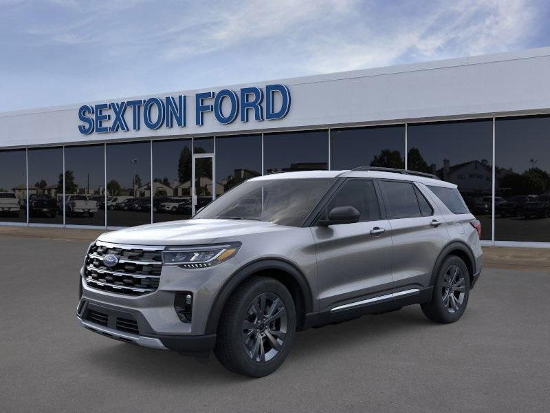 new 2025 Ford Explorer car, priced at $46,895
