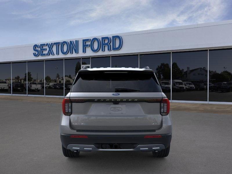 new 2025 Ford Explorer car, priced at $46,895
