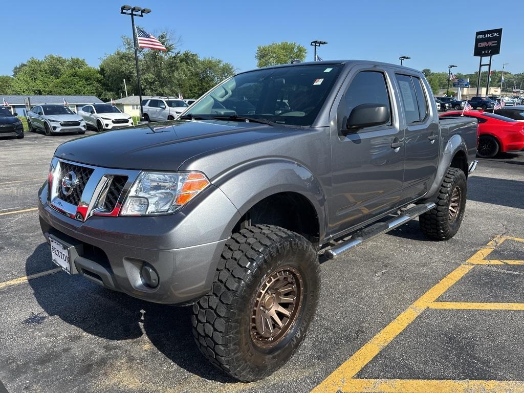 used 2018 Nissan Frontier car, priced at $21,900