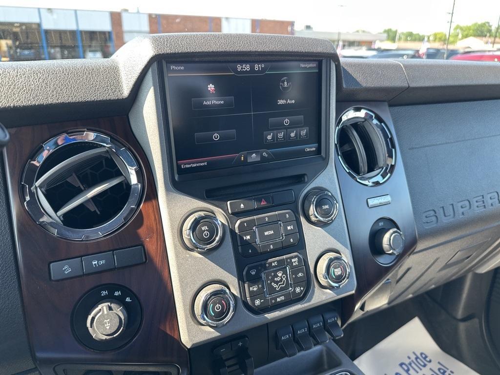 used 2015 Ford F-350 car, priced at $32,600
