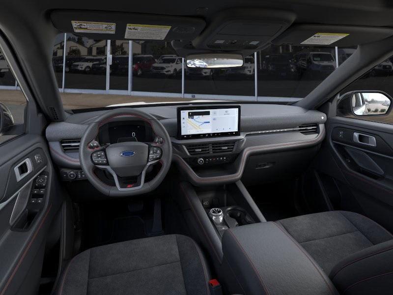 new 2026 Ford Explorer car, priced at $63,455