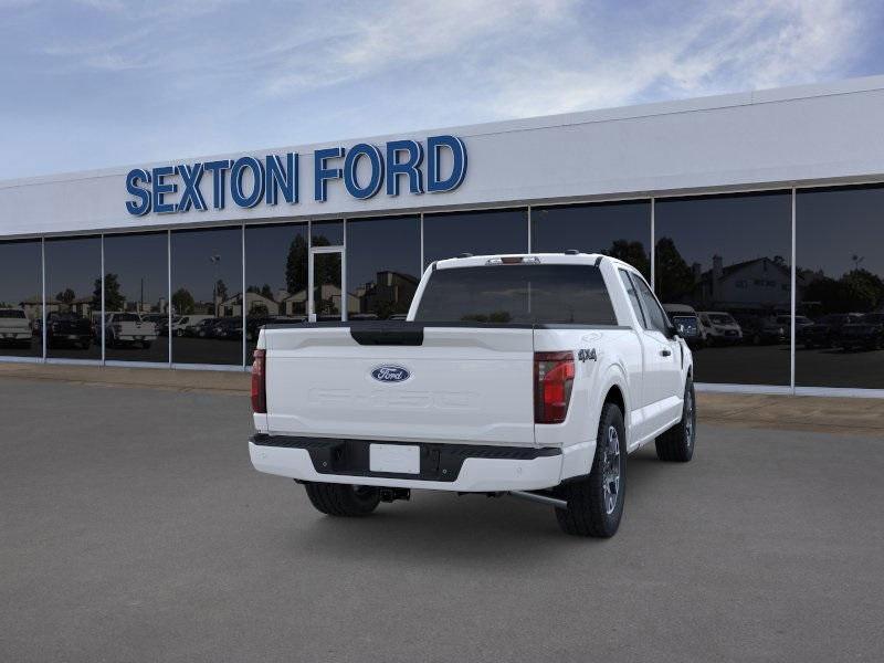 new 2025 Ford F-150 car, priced at $44,683