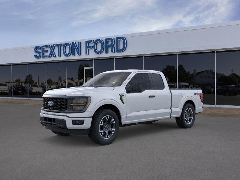 new 2025 Ford F-150 car, priced at $44,683
