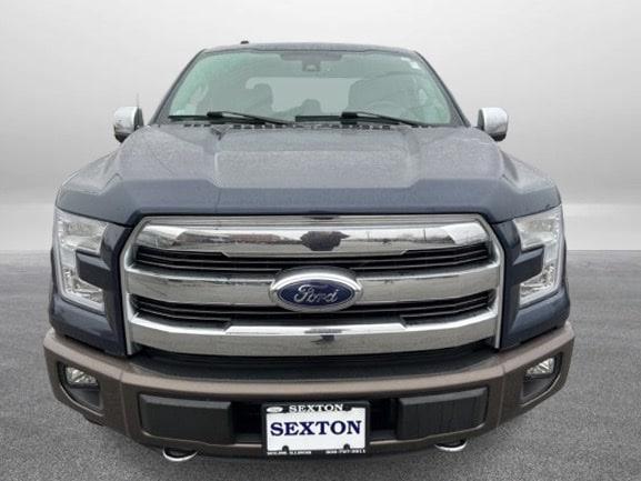 used 2015 Ford F-150 car, priced at $17,800