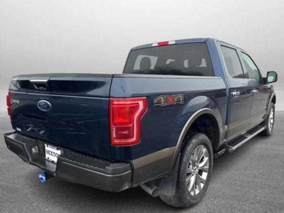 used 2015 Ford F-150 car, priced at $17,800