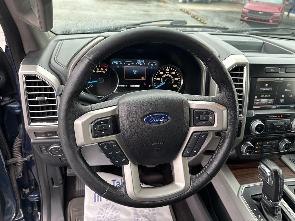 used 2015 Ford F-150 car, priced at $17,800