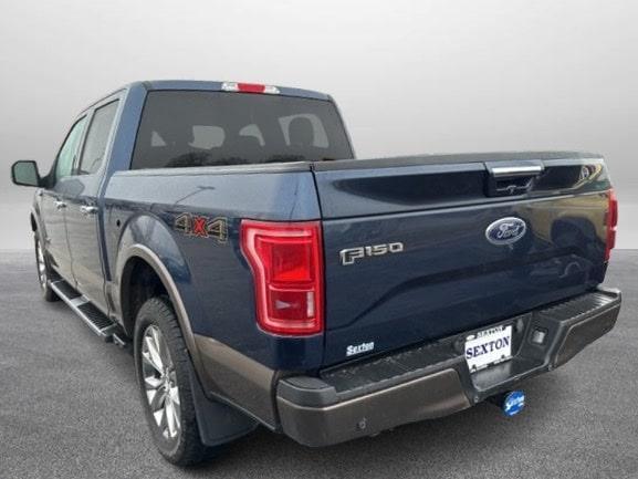 used 2015 Ford F-150 car, priced at $17,800