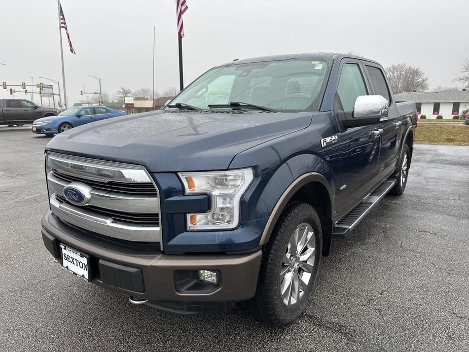 used 2015 Ford F-150 car, priced at $18,900