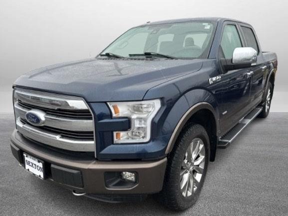 used 2015 Ford F-150 car, priced at $18,200