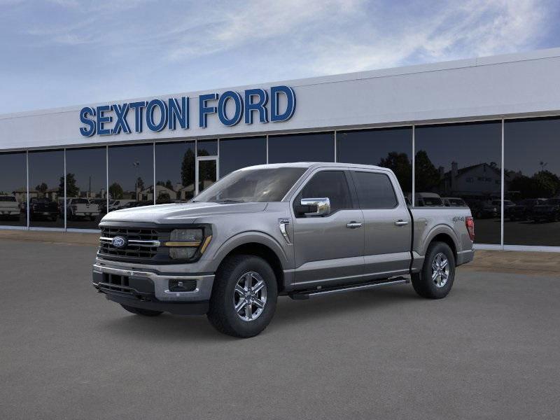 new 2025 Ford F-150 car, priced at $59,526