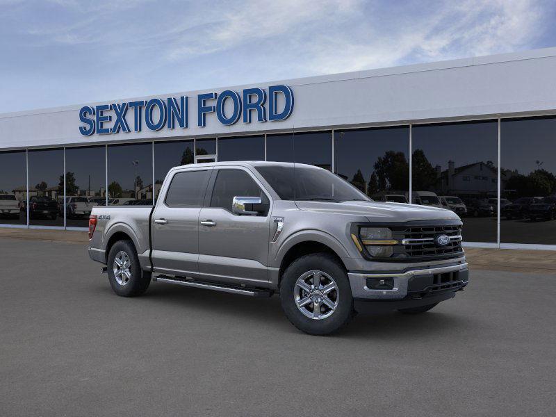 new 2025 Ford F-150 car, priced at $58,557