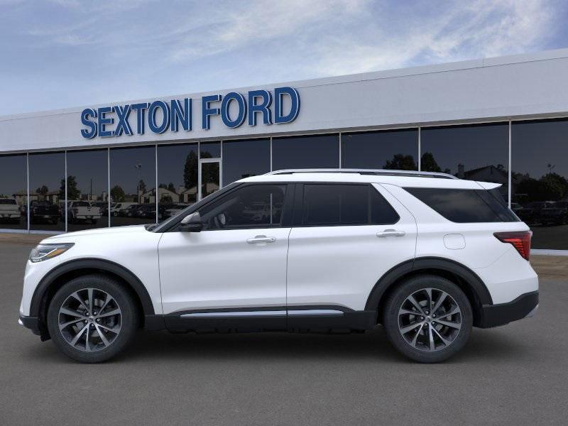 new 2025 Ford Explorer car, priced at $60,960