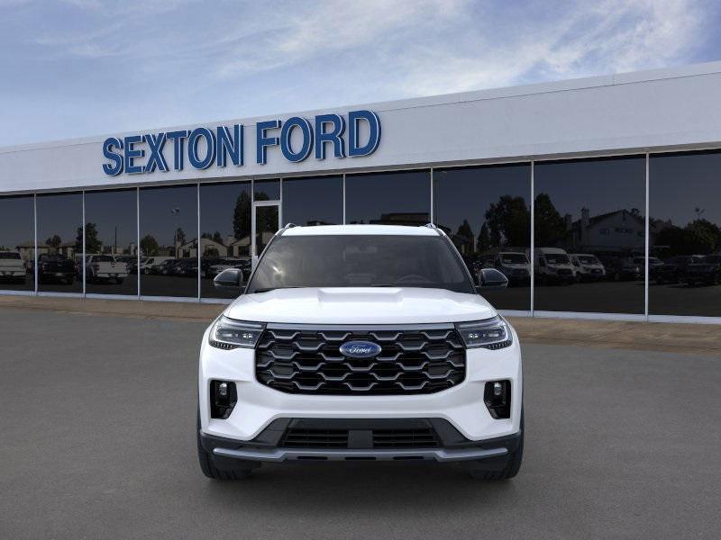 new 2025 Ford Explorer car, priced at $60,960