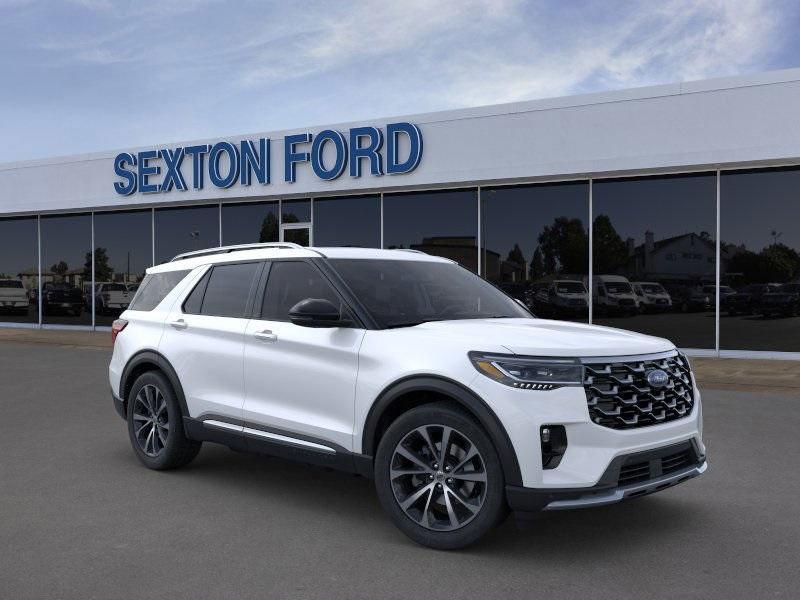 new 2025 Ford Explorer car, priced at $60,960