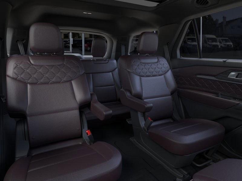 new 2025 Ford Explorer car, priced at $60,960