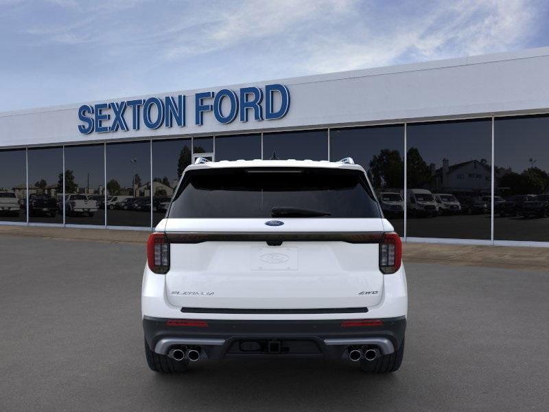 new 2025 Ford Explorer car, priced at $60,960