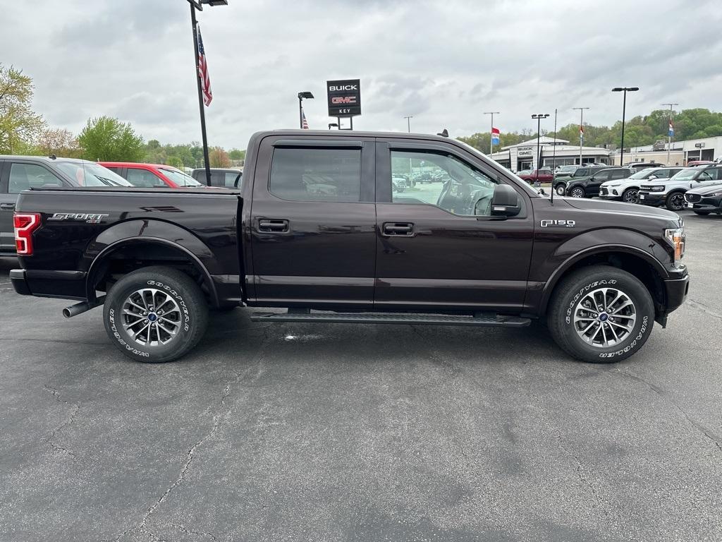 used 2018 Ford F-150 car, priced at $29,500