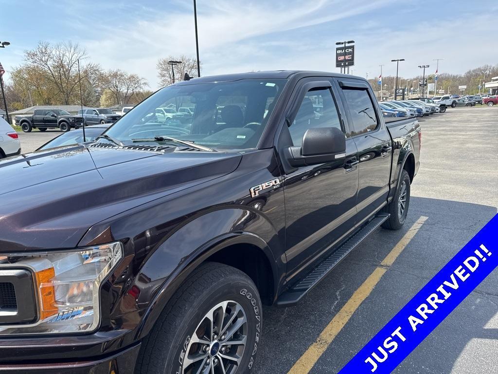 used 2018 Ford F-150 car