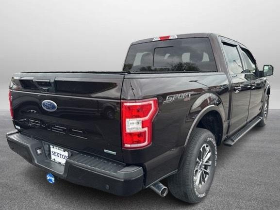 used 2018 Ford F-150 car, priced at $28,500