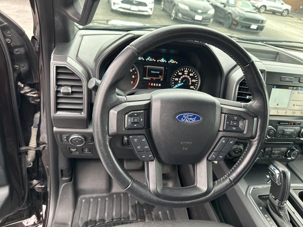 used 2018 Ford F-150 car, priced at $29,500