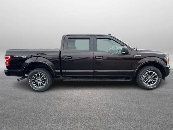 used 2018 Ford F-150 car, priced at $28,500