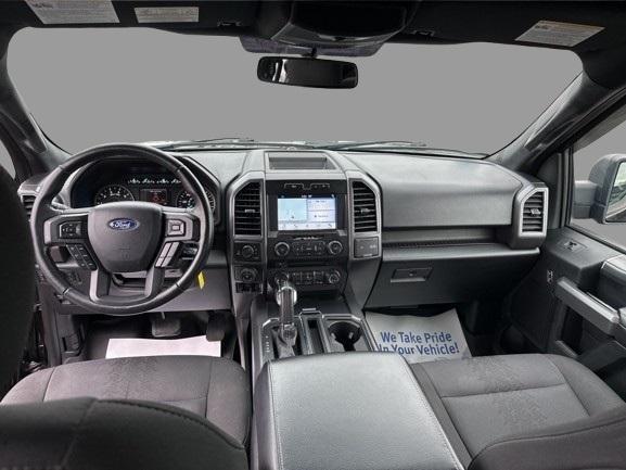 used 2018 Ford F-150 car, priced at $28,500