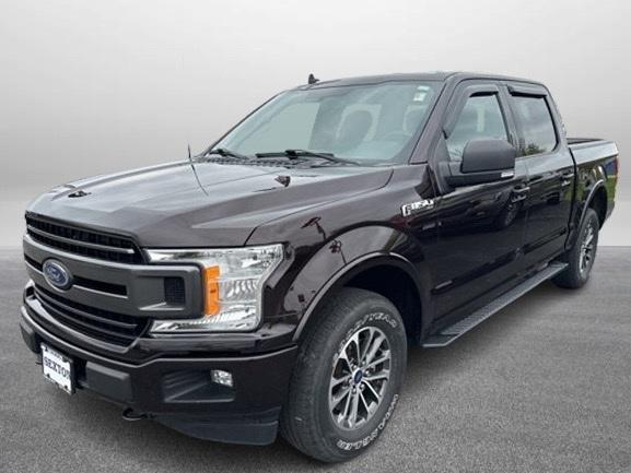 used 2018 Ford F-150 car, priced at $28,500