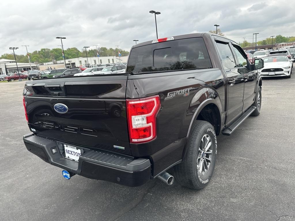 used 2018 Ford F-150 car, priced at $29,500