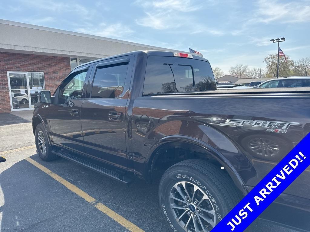 used 2018 Ford F-150 car