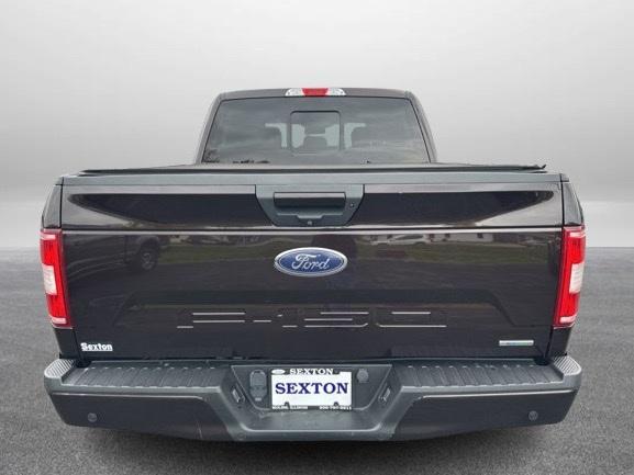 used 2018 Ford F-150 car, priced at $28,500