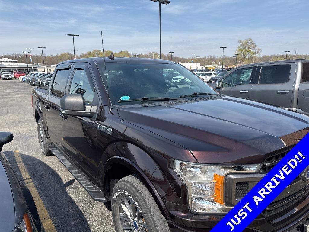 used 2018 Ford F-150 car