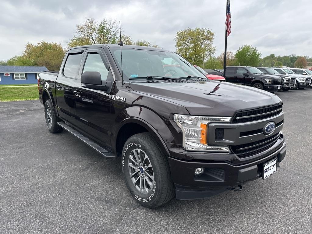 used 2018 Ford F-150 car, priced at $29,500