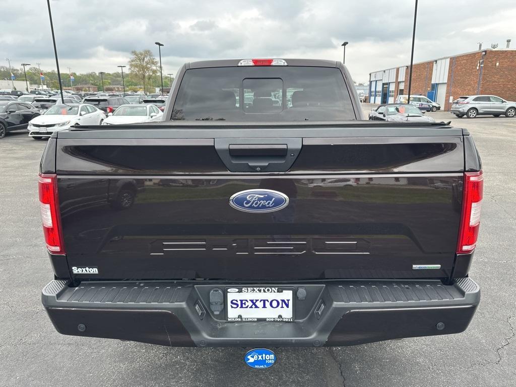 used 2018 Ford F-150 car, priced at $29,500