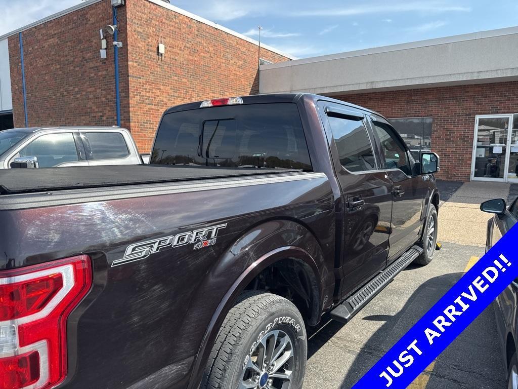 used 2018 Ford F-150 car