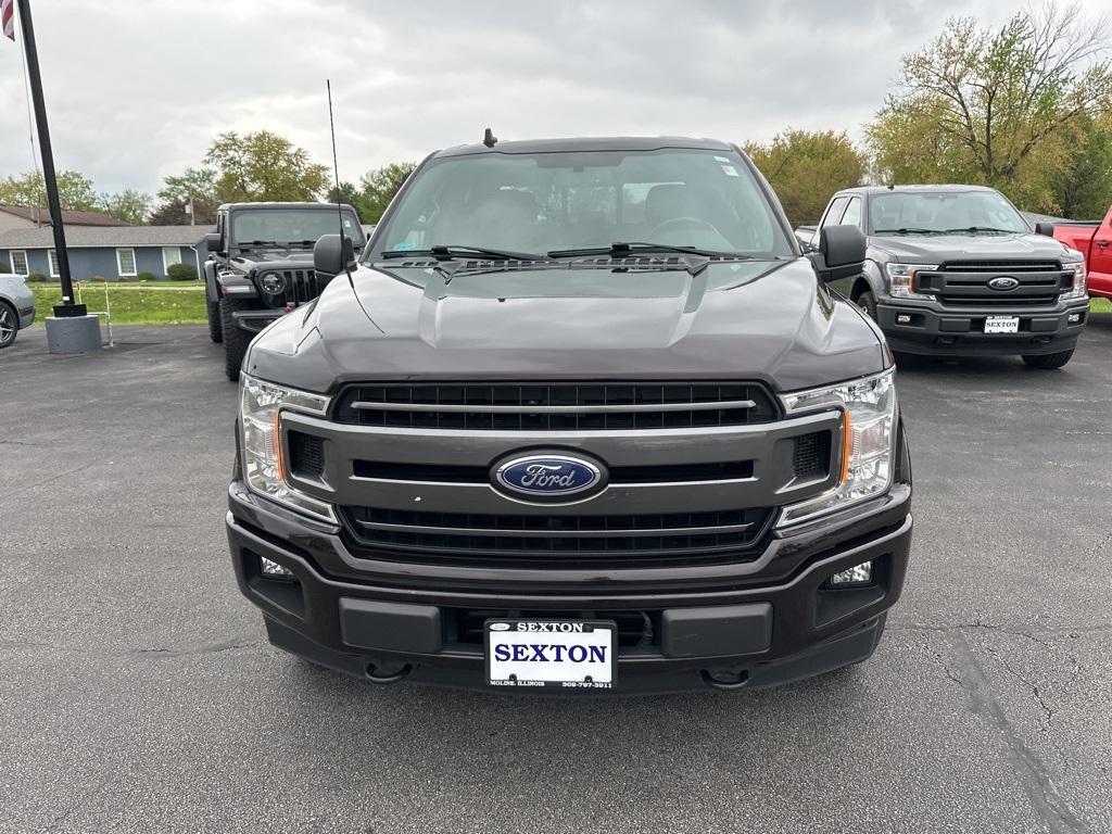 used 2018 Ford F-150 car, priced at $29,500