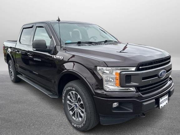 used 2018 Ford F-150 car, priced at $28,500