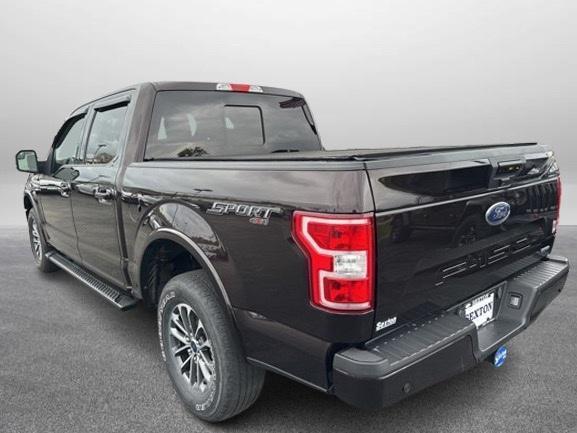used 2018 Ford F-150 car, priced at $28,500
