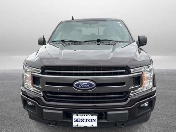 used 2018 Ford F-150 car, priced at $28,500