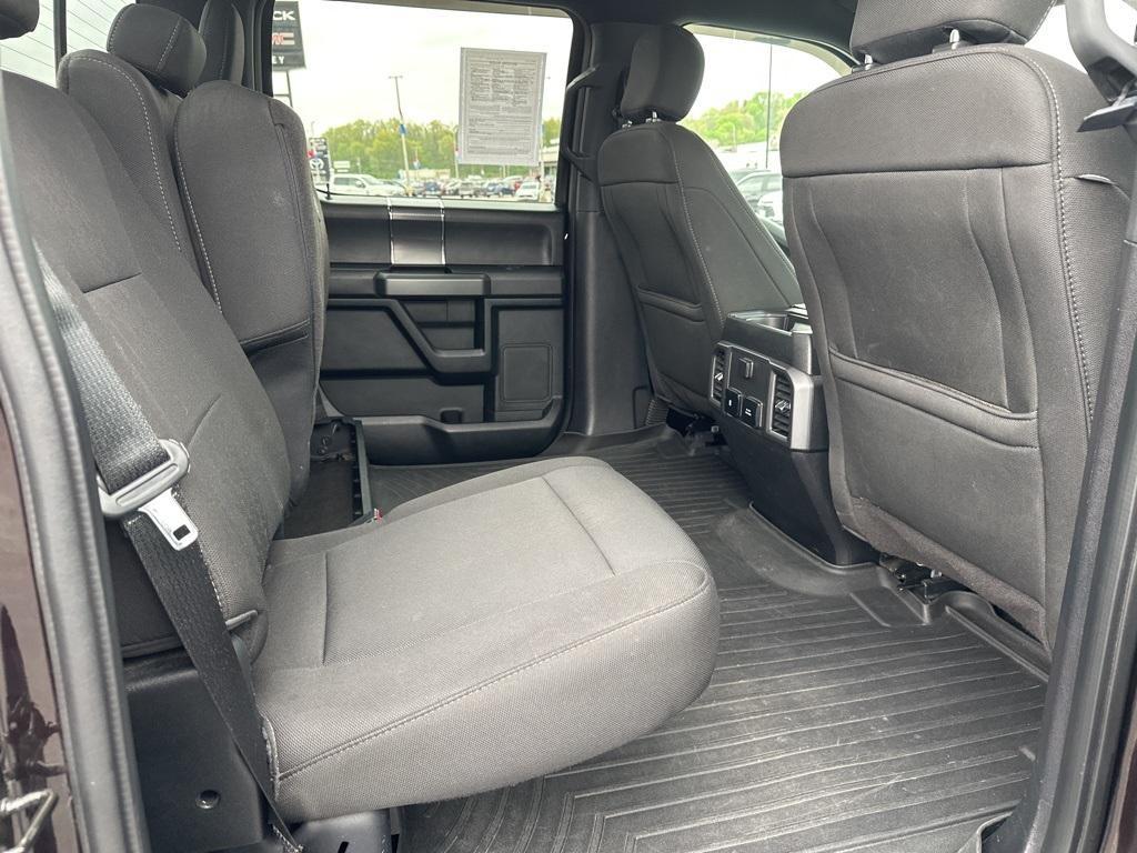 used 2018 Ford F-150 car, priced at $29,500