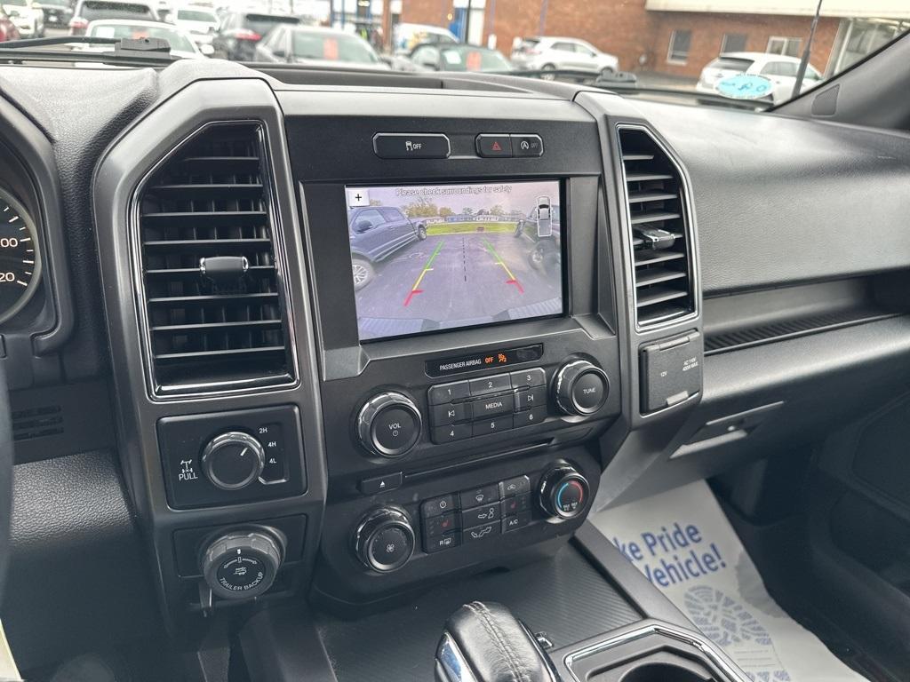 used 2018 Ford F-150 car, priced at $28,500