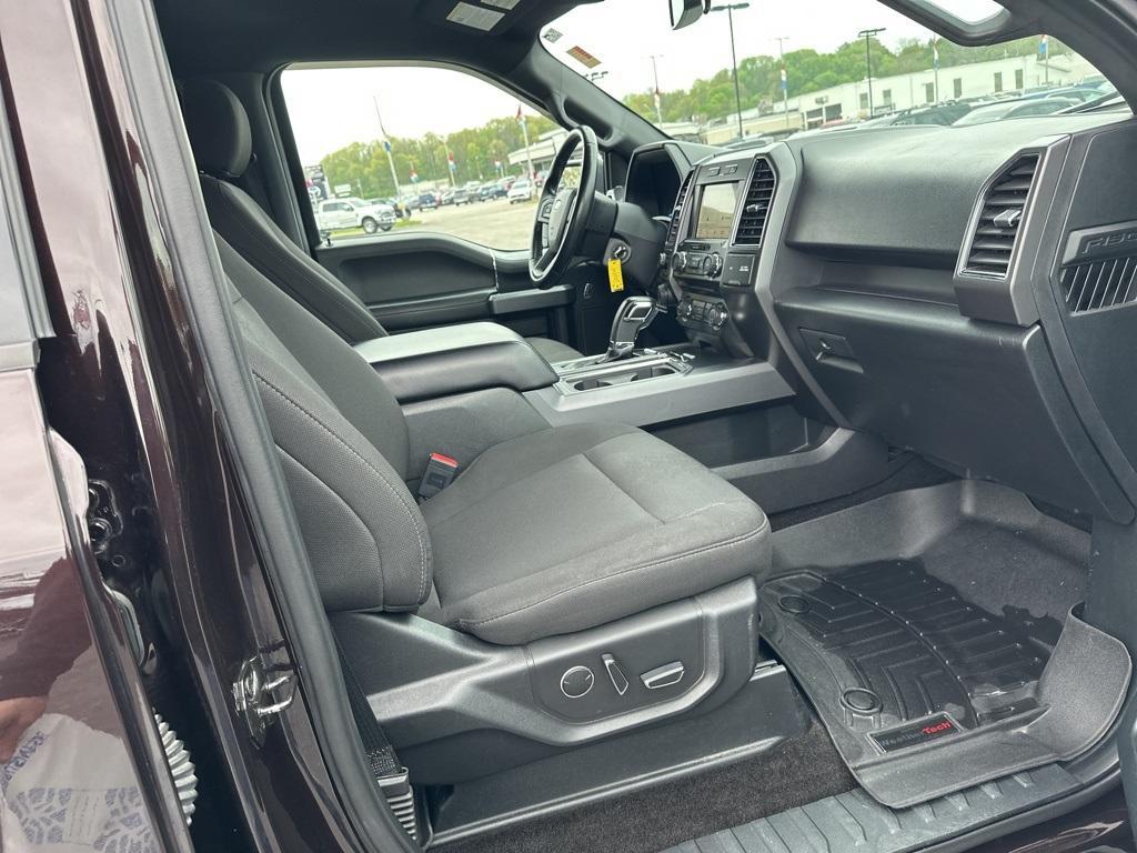 used 2018 Ford F-150 car, priced at $29,500