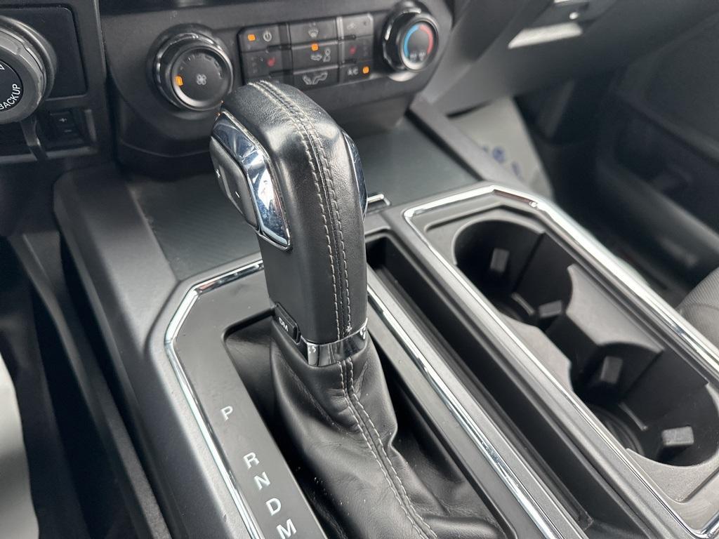 used 2018 Ford F-150 car, priced at $29,500