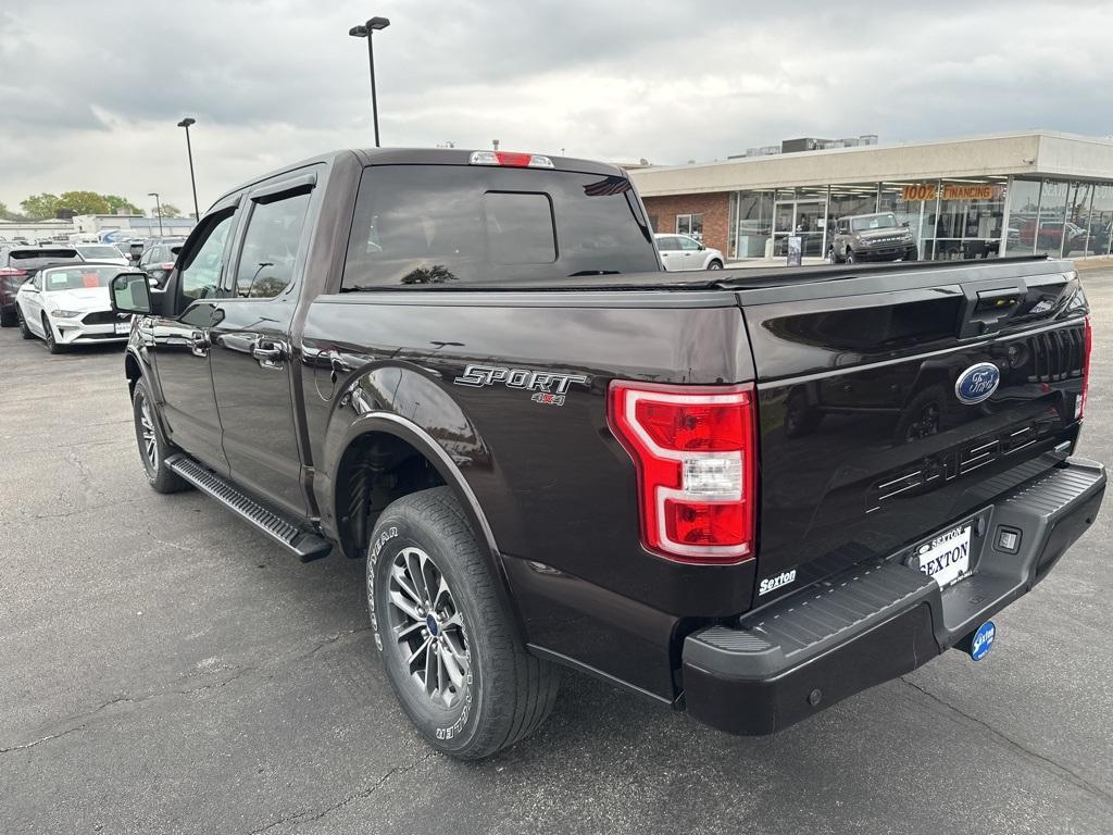 used 2018 Ford F-150 car, priced at $29,500