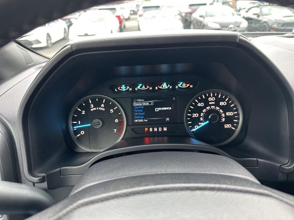 used 2018 Ford F-150 car, priced at $29,500